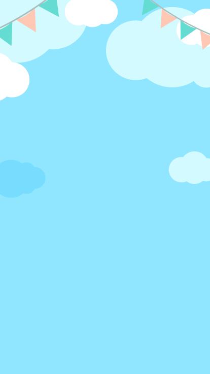 藍天白雲背景