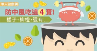 防中風吃這4寶！橘子、柳橙，還有…