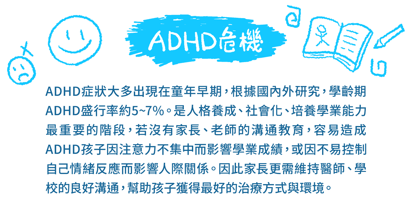 ADHD危機