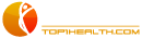 華人健康網logo